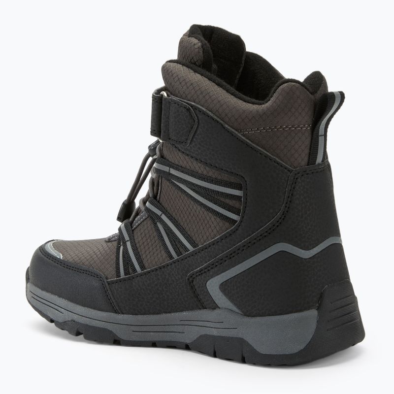 KangaROOS K-MJ Eldora EV RTX stivali da neve junior nero jet / grigio acciaio 3