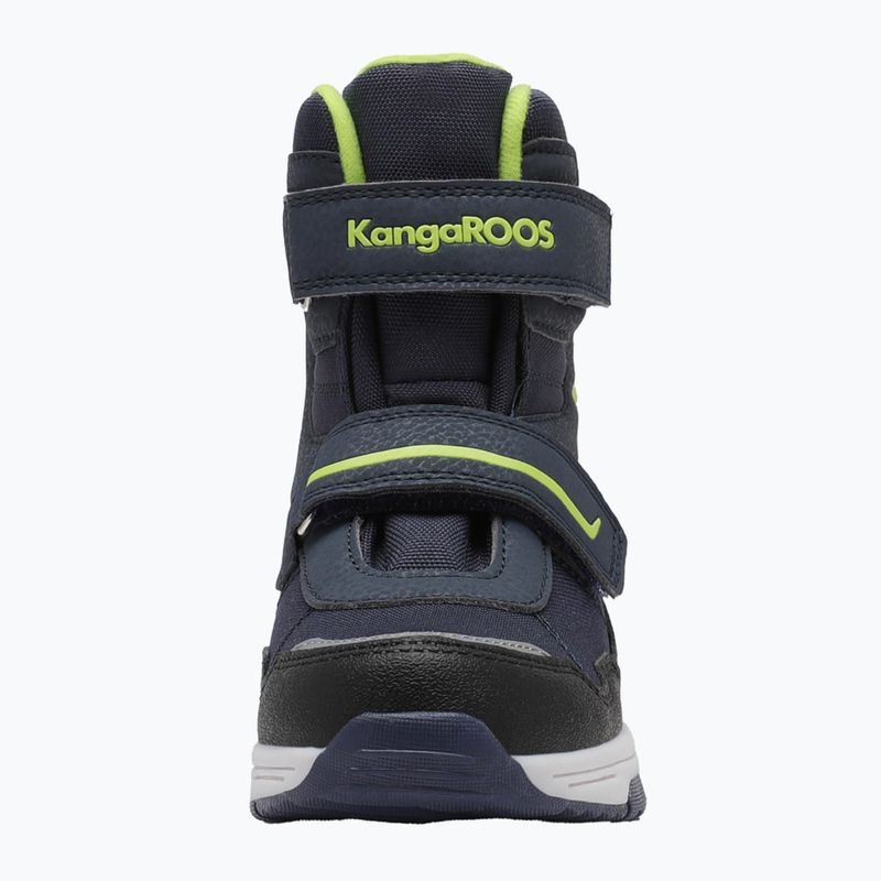 KangaROOS K-MJ Camp V RTX junior stivali da neve dk navy / lime 10