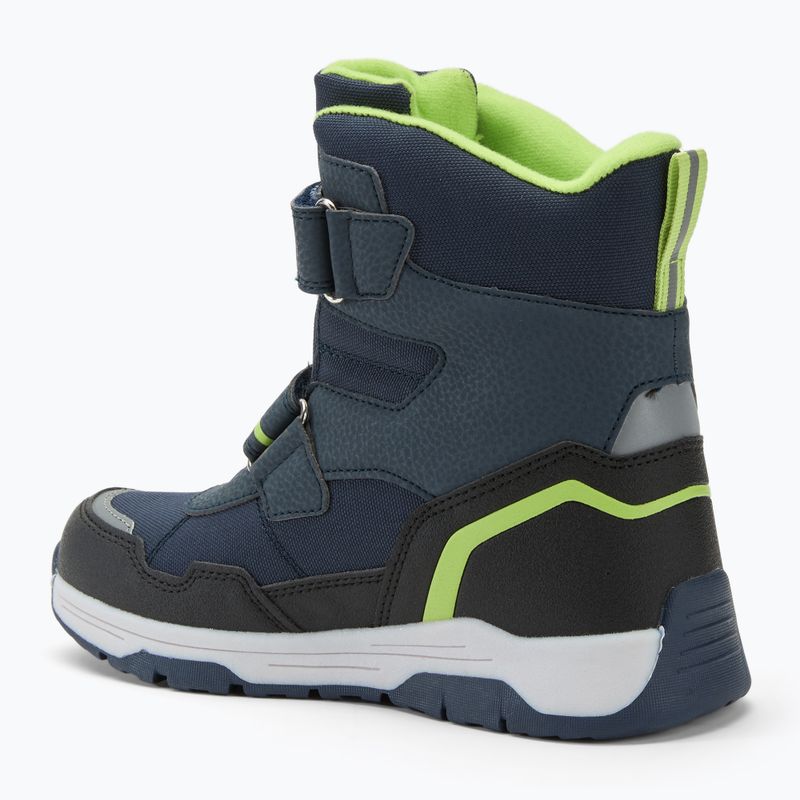 KangaROOS K-MJ Camp V RTX junior stivali da neve dk navy / lime 3