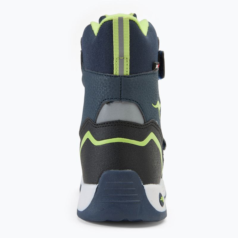 KangaROOS K-MJ Camp V RTX junior stivali da neve dk navy / lime 6