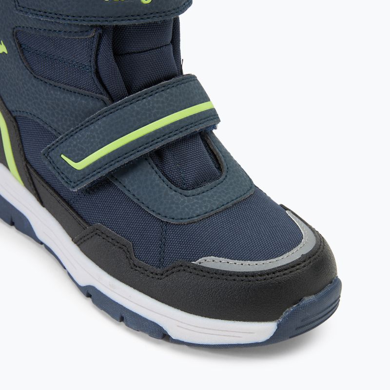 KangaROOS K-MJ Camp V RTX junior stivali da neve dk navy / lime 7