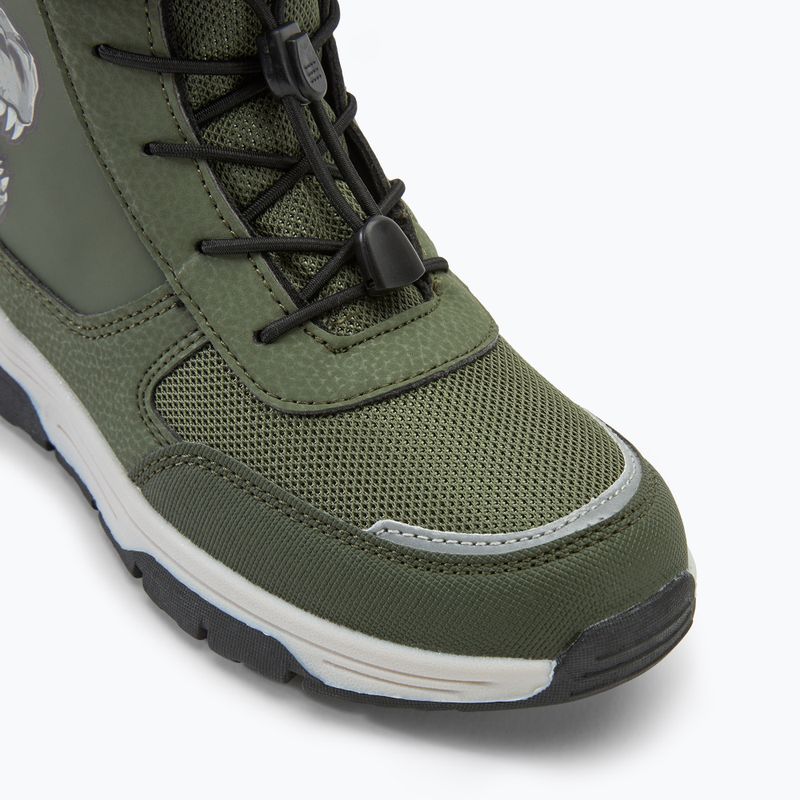 KangaROOS K-MJ Edison EV RTX SL oliva / limetta dino junior stivali da neve 7