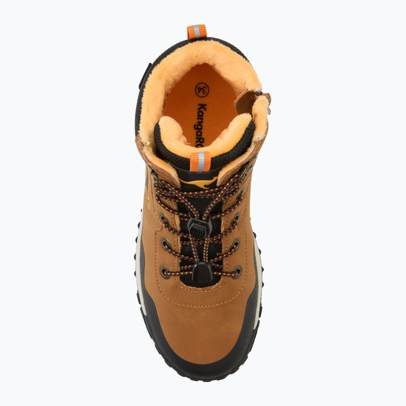 KangaROOS K-NB Vivi RV tan / arancio stivali da neve junior 5