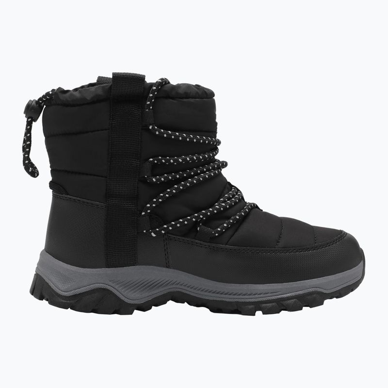 Stivali da neve da donna KangaROOS K-FW Shego jet nero / grigio acciaio 9