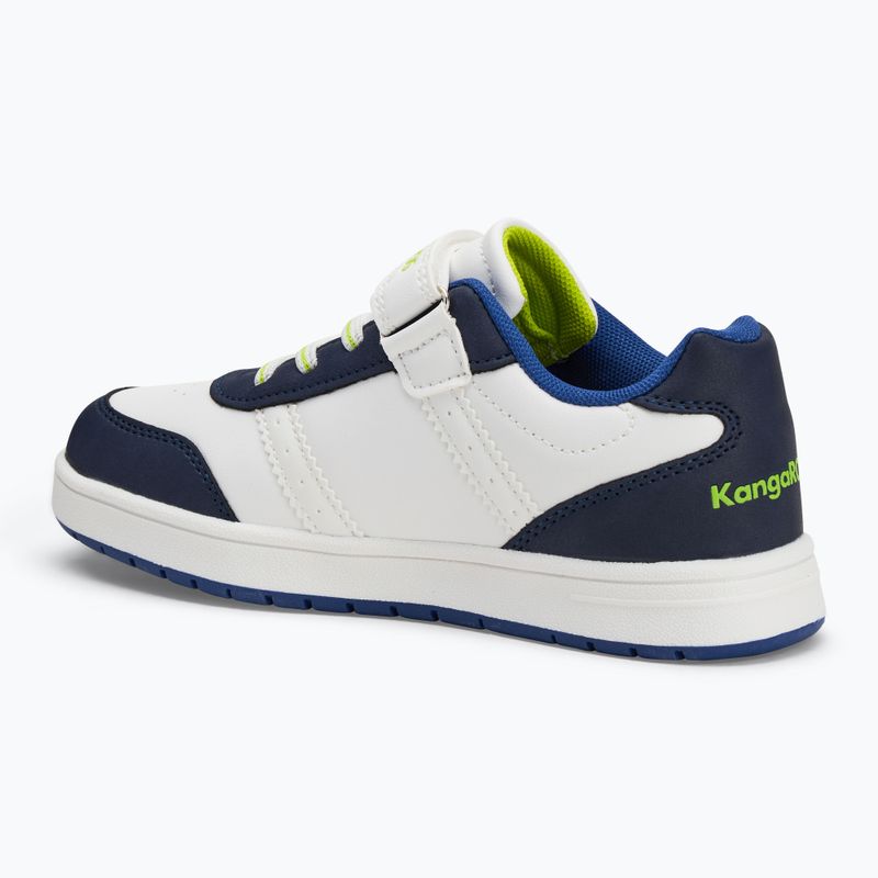 Scarpe da bambino KangaROOS K-CA Shaggy EV dark navy/lime 3