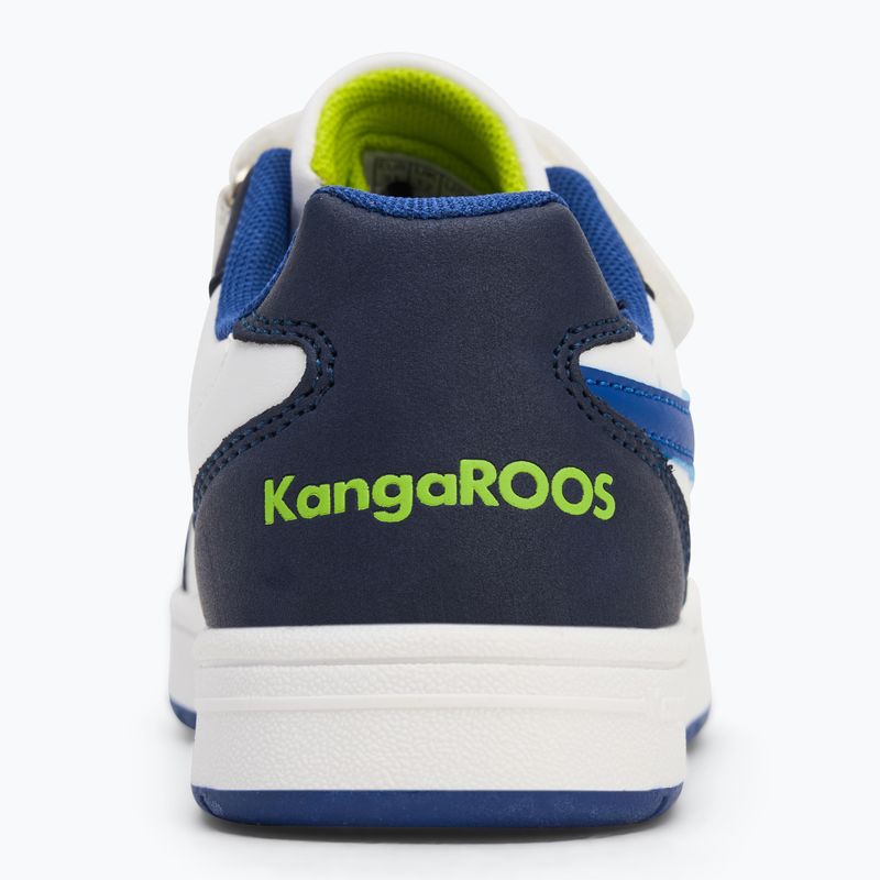 Scarpe da bambino KangaROOS K-CA Shaggy EV dark navy/lime 6