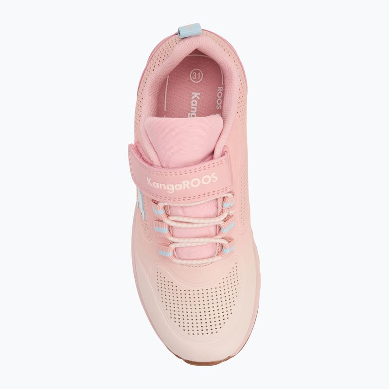 Scarpe da bambino KangaROOS KX-Bases EV frost rosa/bianco 5