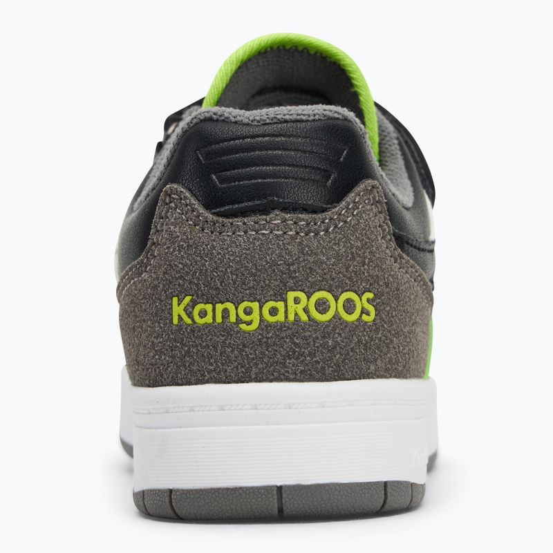 Scarpe da bambino KangaROOS K-CP Bounder EV grigio acciaio/verde neon 6