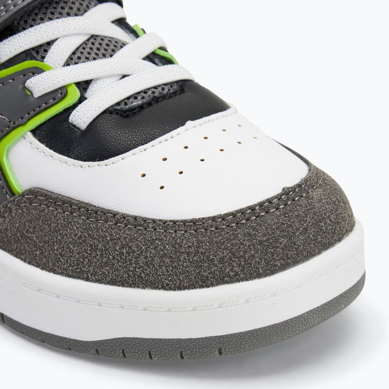 Scarpe da bambino KangaROOS K-CP Bounder EV grigio acciaio/verde neon 7