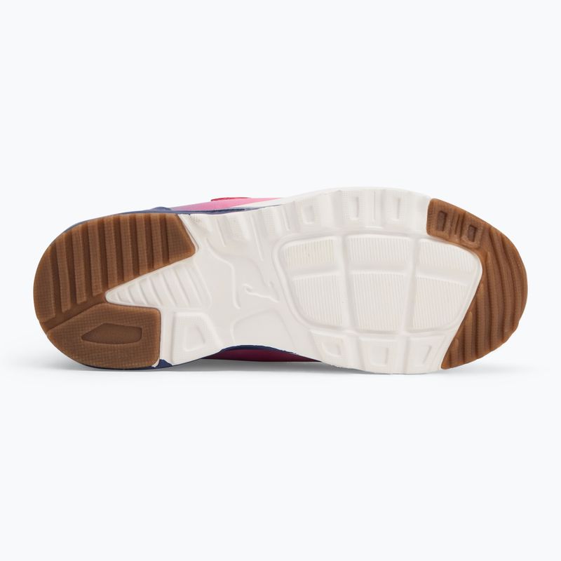 Scarpe da bambino KangaROOS KX-Bases EV rosa neon/bianco 4