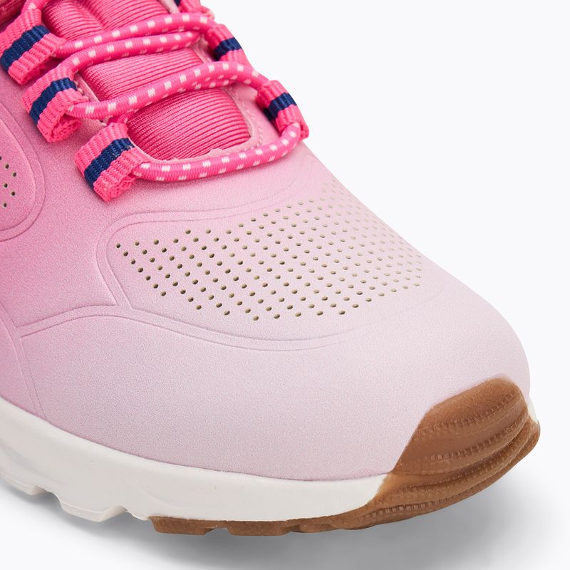 Scarpe da bambino KangaROOS KX-Bases EV rosa neon/bianco 7