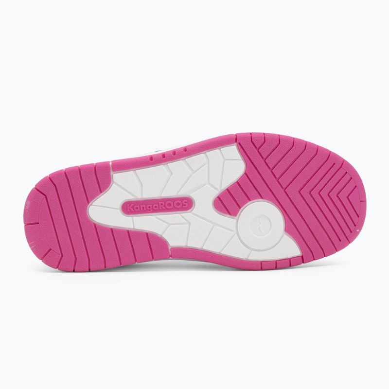 Scarpe da bambino KangaROOS K-CP Fair EV oceano/fucsia 4