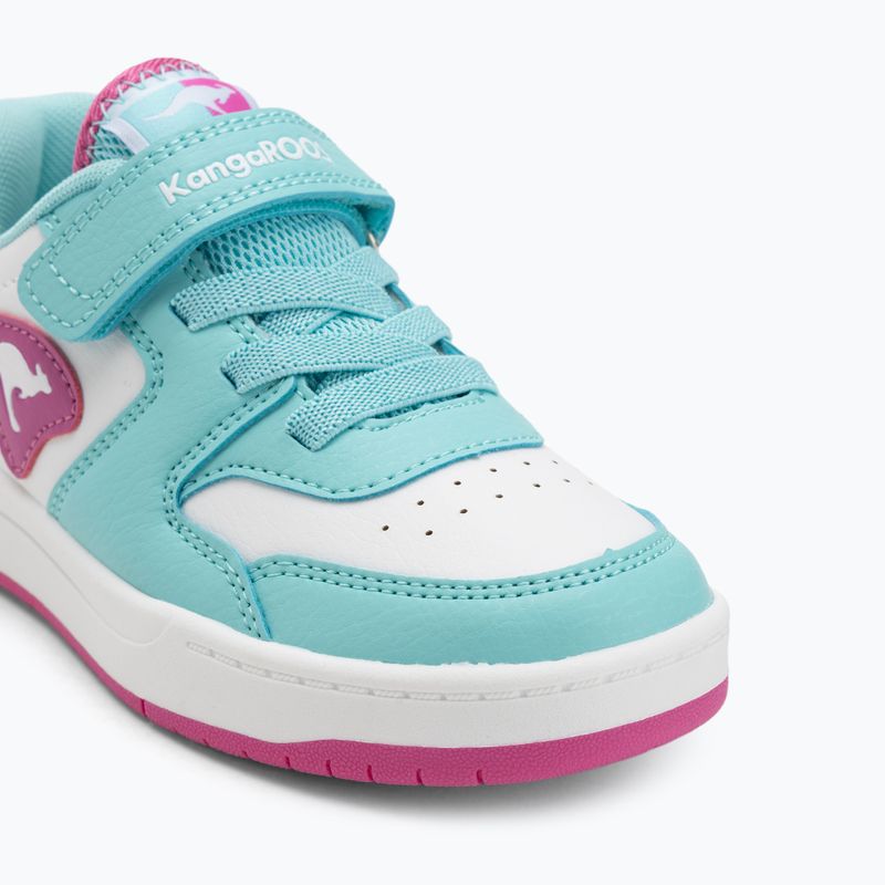Scarpe da bambino KangaROOS K-CP Fair EV oceano/fucsia 7