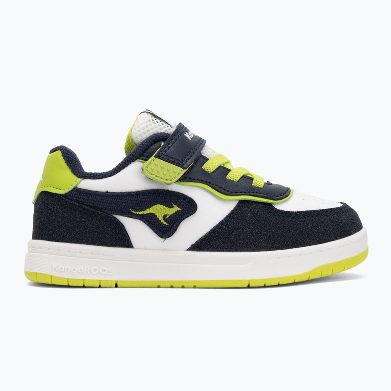 Scarpe da bambino KangaROOS K-CPI Izel EV dark navy/lime 2