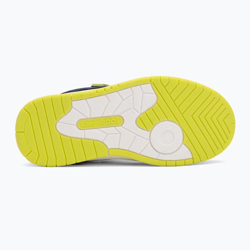 Scarpe da bambino KangaROOS K-CPI Izel EV dark navy/lime 4