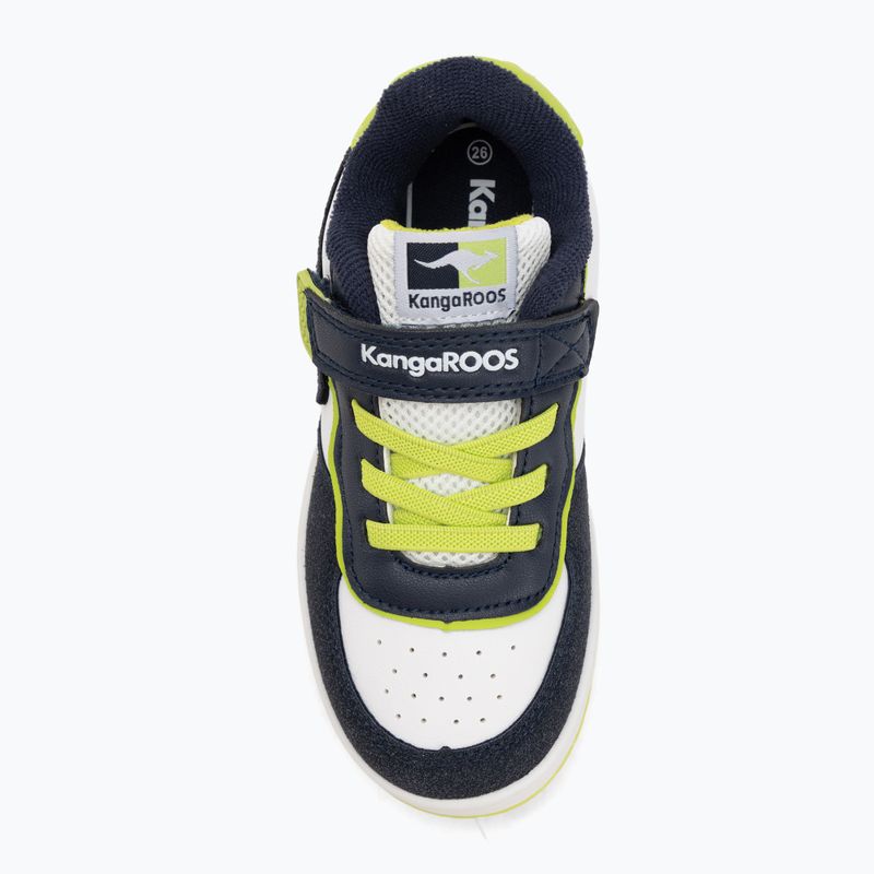 Scarpe da bambino KangaROOS K-CPI Izel EV dark navy/lime 5