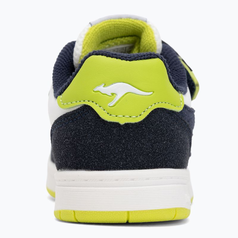 Scarpe da bambino KangaROOS K-CPI Izel EV dark navy/lime 6
