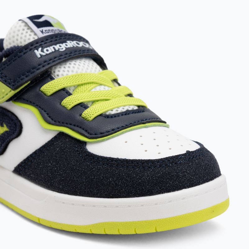 Scarpe da bambino KangaROOS K-CPI Izel EV dark navy/lime 7