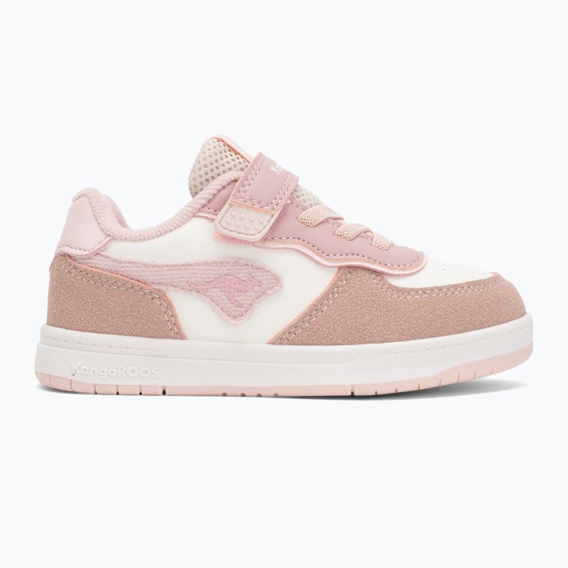 KangaROOS scarpe da bambino K-CPI Izel EV rosa ghiaccio/beige freddo 2