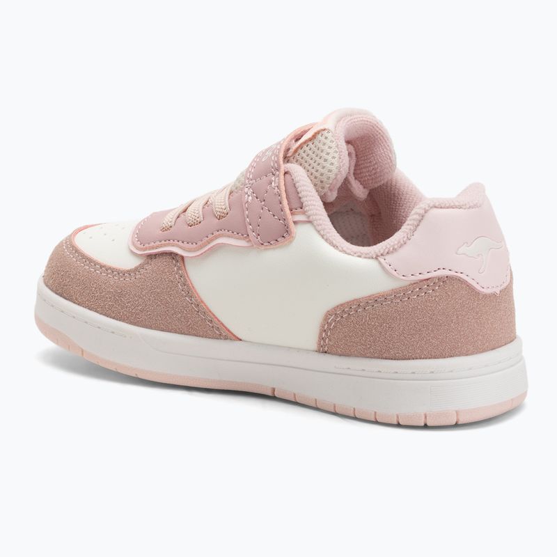 KangaROOS scarpe da bambino K-CPI Izel EV rosa ghiaccio/beige freddo 3