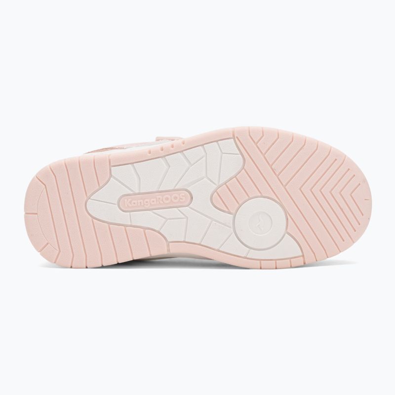 KangaROOS scarpe da bambino K-CPI Izel EV rosa ghiaccio/beige freddo 4