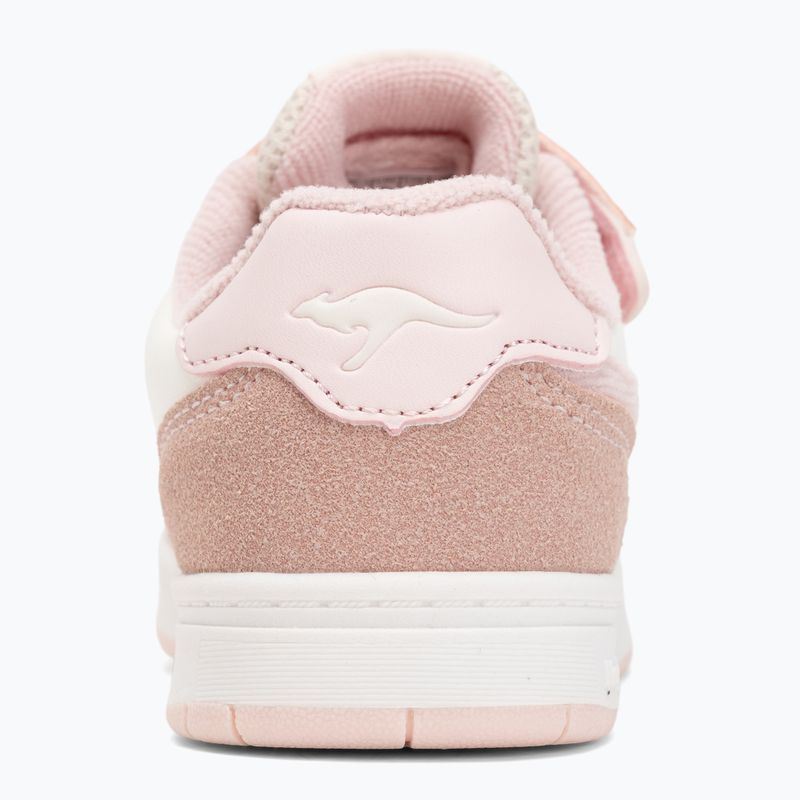 KangaROOS scarpe da bambino K-CPI Izel EV rosa ghiaccio/beige freddo 6
