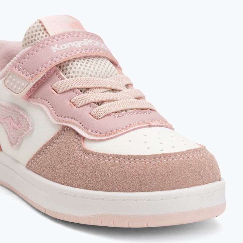 KangaROOS scarpe da bambino K-CPI Izel EV rosa ghiaccio/beige freddo 7
