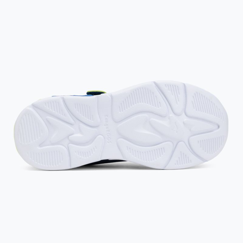 Scarpe da bambino KangaROOS K-SLB Naro EV dark navy/lime 4