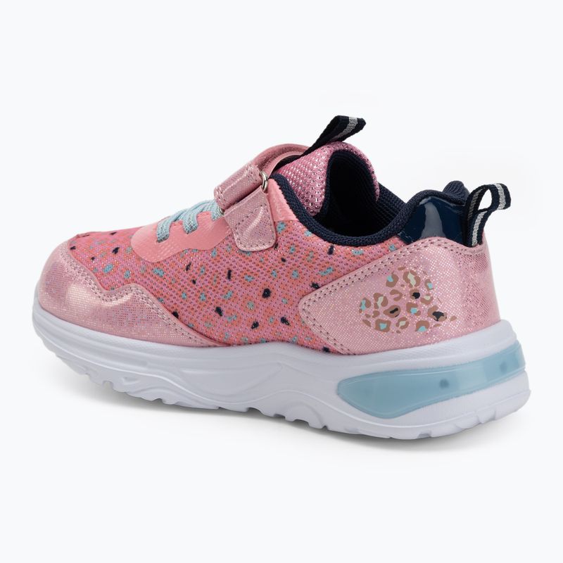 Scarpe da bambino KangaROOS K-SLG Beauty EV rose/dark navy 3