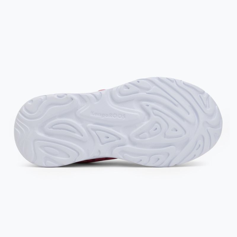 Scarpe da bambino KangaROOS K-SLG Beauty EV rose/dark navy 4