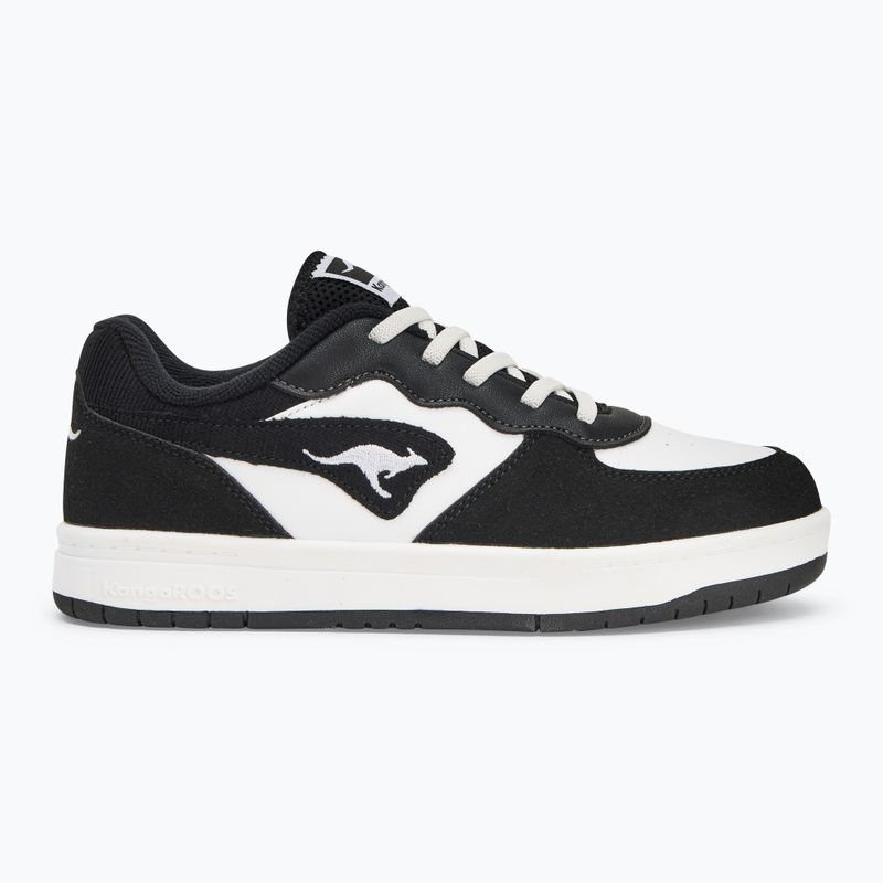 KangaROOS K-CP Tipin OS jet nero/bianco scarpe per bambini 2