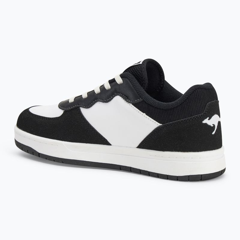 KangaROOS K-CP Tipin OS jet nero/bianco scarpe per bambini 3