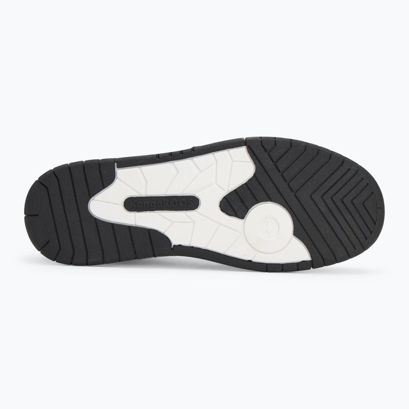 KangaROOS K-CP Tipin OS jet nero/bianco scarpe per bambini 4