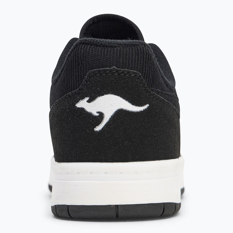KangaROOS K-CP Tipin OS jet nero/bianco scarpe per bambini 6