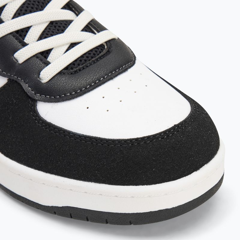 KangaROOS K-CP Tipin OS jet nero/bianco scarpe per bambini 7