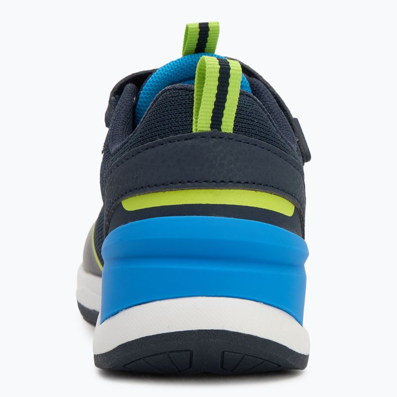 Scarpe da bambino KangaROOS KD-Batter EV dark navy/lime 6