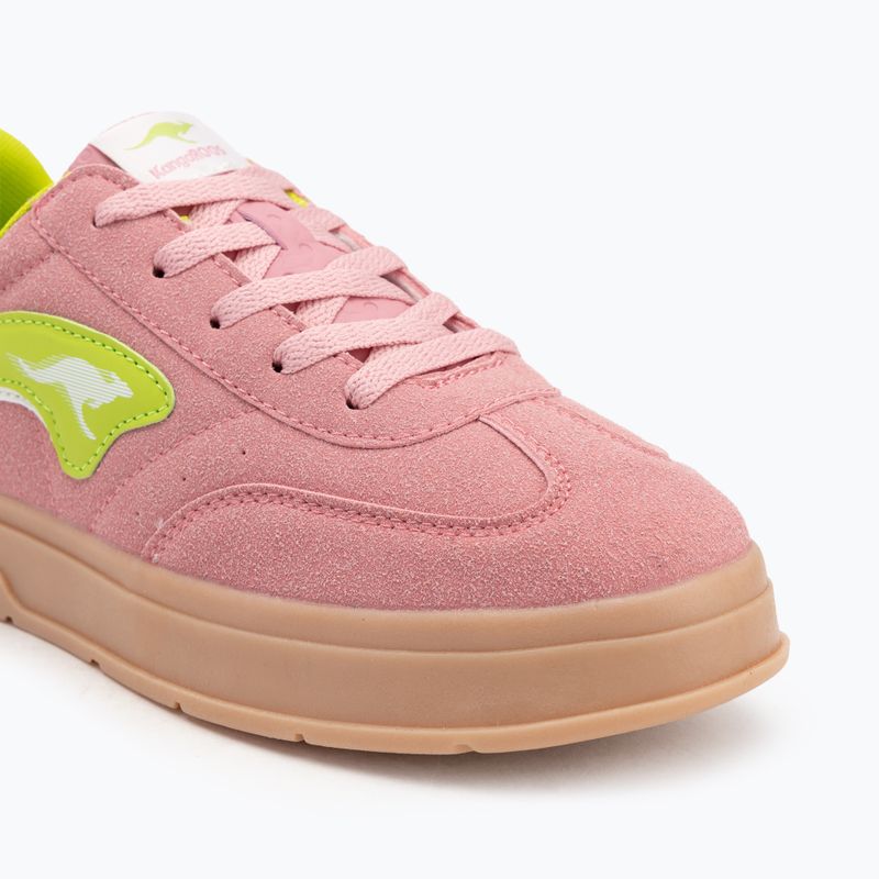 Scarpe da donna KangaROOS K-GK Meenie rose/lime 7