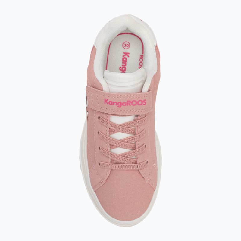 KangaROOS K-GK Milky EV acqua di rose/bianco scarpe per bambini 5