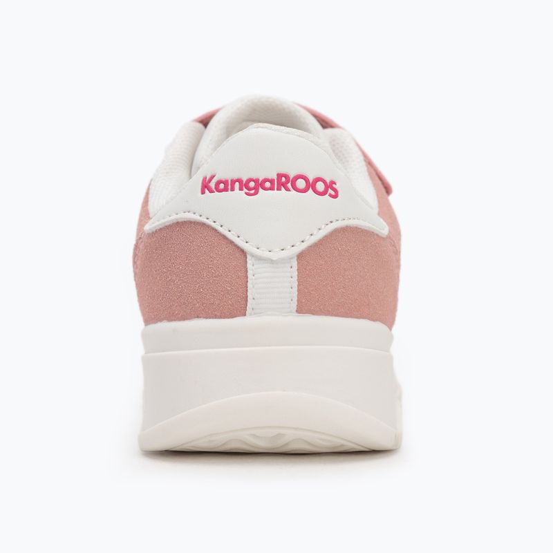 KangaROOS K-GK Milky EV acqua di rose/bianco scarpe per bambini 6