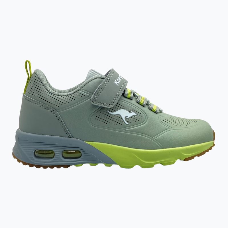 Scarpe da bambino KangaROOS KX-Bases EV desert sage/white 8