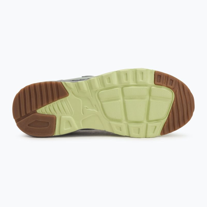 Scarpe da bambino KangaROOS KX-Bases EV desert sage/white 4