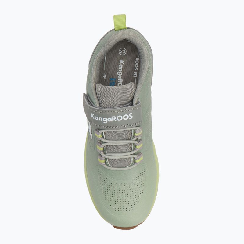 Scarpe da bambino KangaROOS KX-Bases EV desert sage/white 5