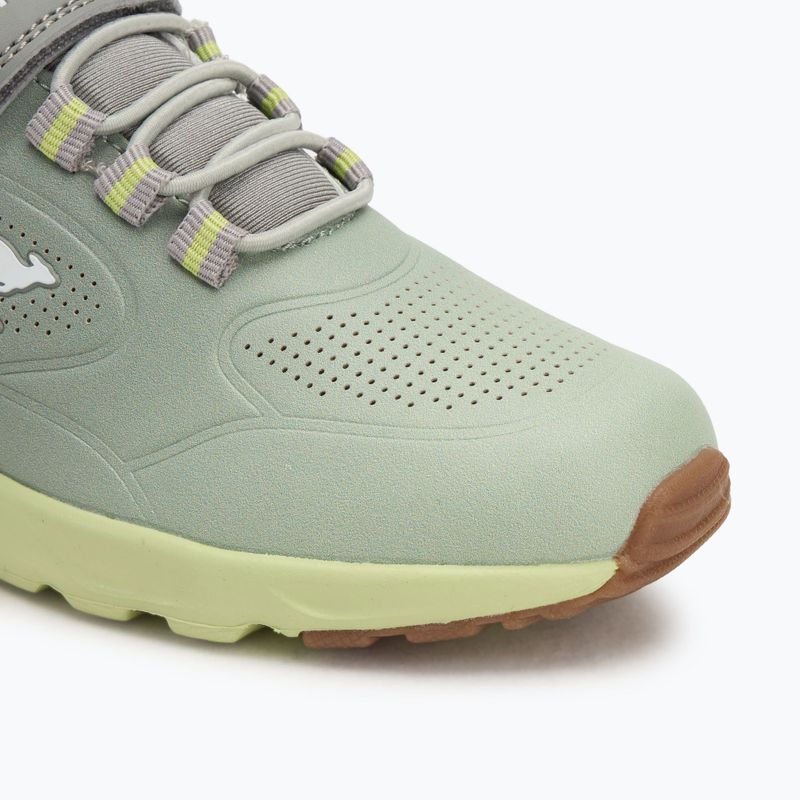 Scarpe da bambino KangaROOS KX-Bases EV desert sage/white 7