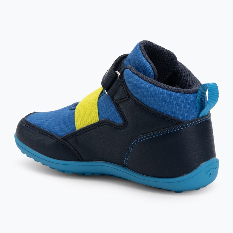 Scarpe da bambino KangaROOS K-BFI Peppy EV dark navy/sky 3