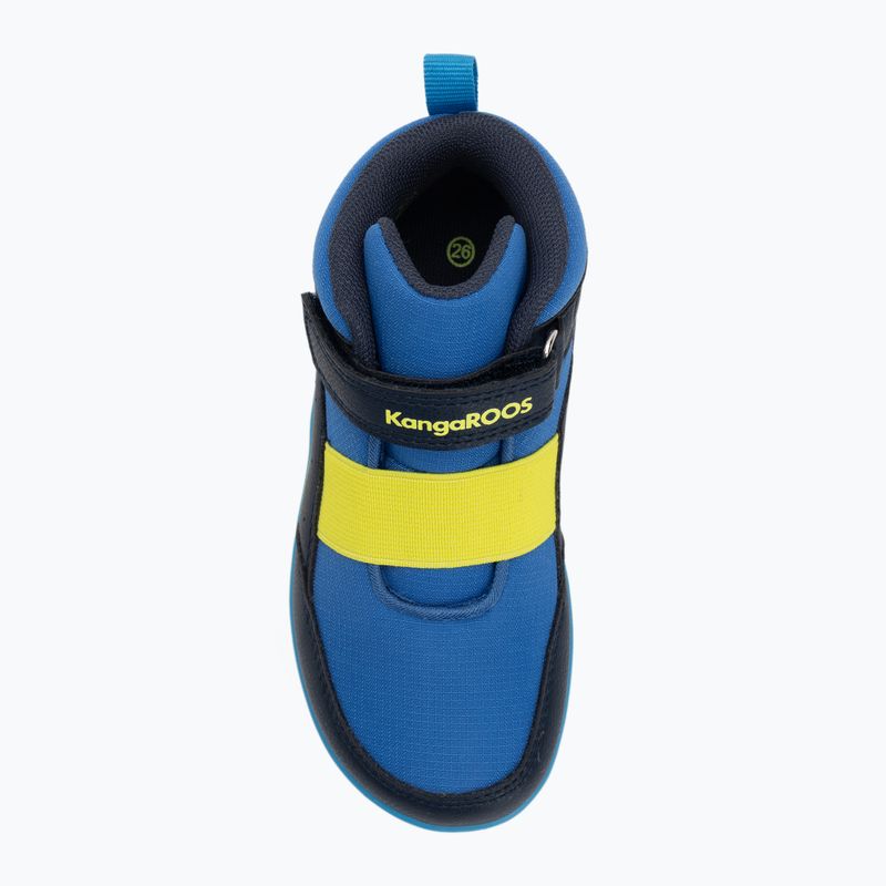 Scarpe da bambino KangaROOS K-BFI Peppy EV dark navy/sky 5