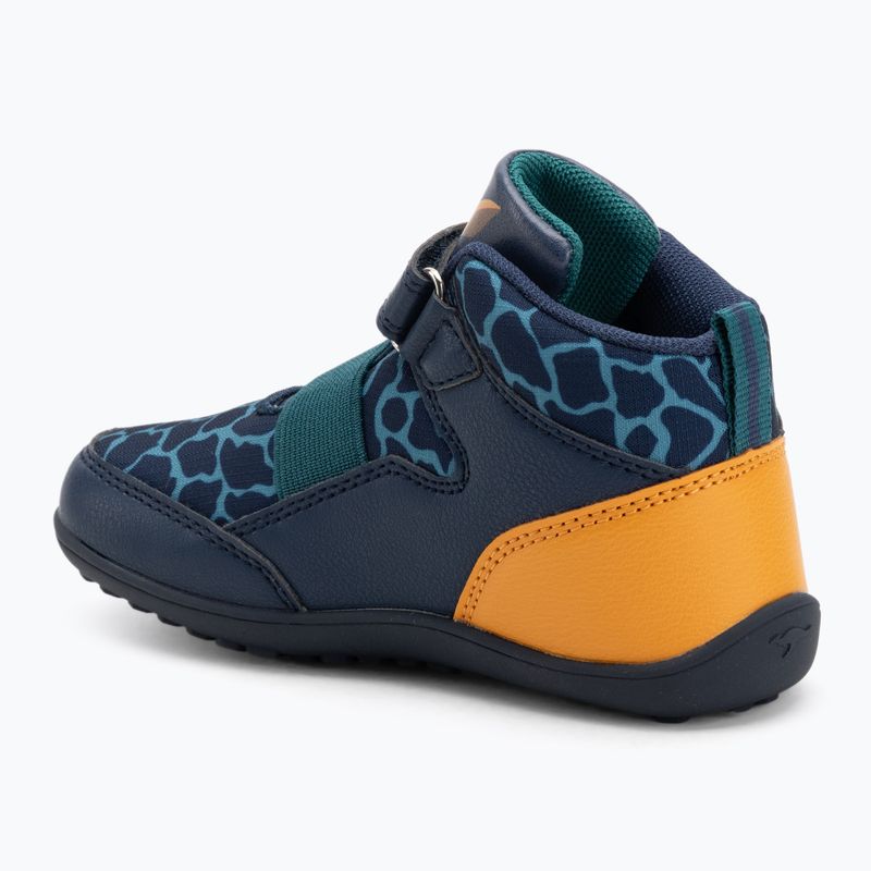 Scarpe per bambini KangaROOS K-BFI Peppy EV k blu/safari party 3