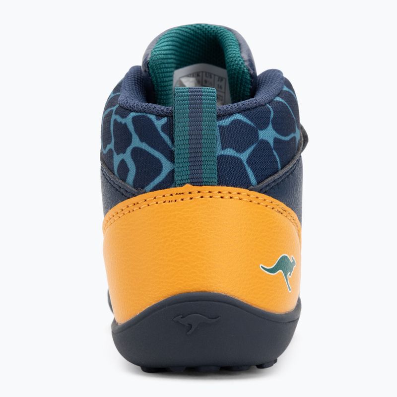 Scarpe per bambini KangaROOS K-BFI Peppy EV k blu/safari party 6
