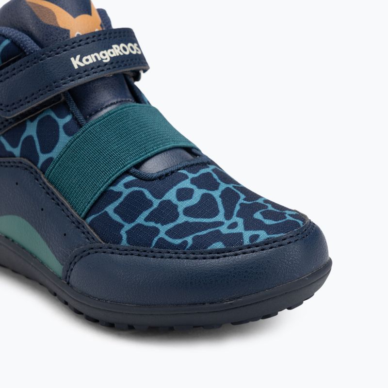 Scarpe per bambini KangaROOS K-BFI Peppy EV k blu/safari party 7