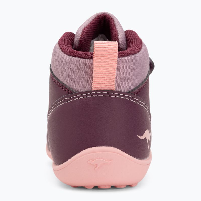 Scarpe da bambino KangaROOS K-BFI Peppy EV mora/rosa 6