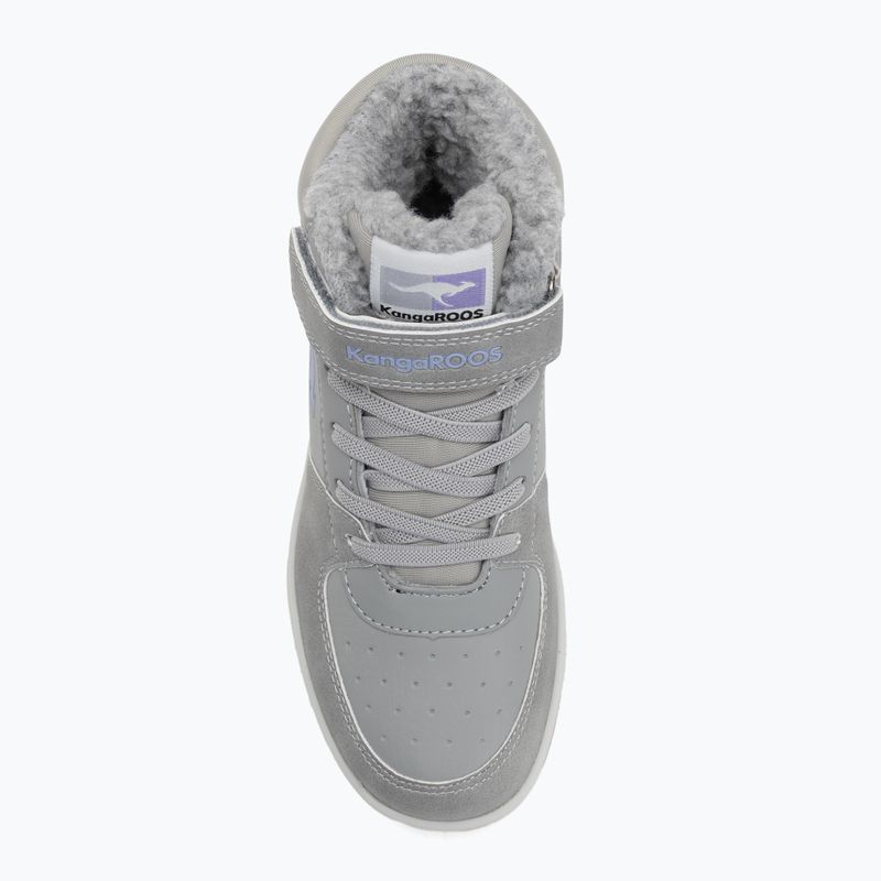 Scarpe da bambino KangaROOS K-CP Bound Mid EV ultimate grey/lavendin 5
